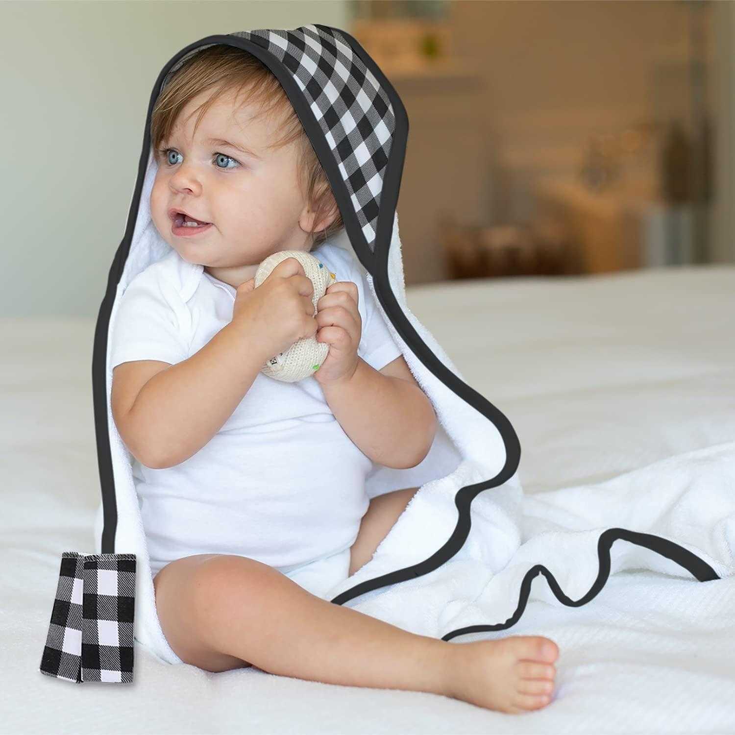 So Fresh Hooded Towels & Washcloths - Image 3