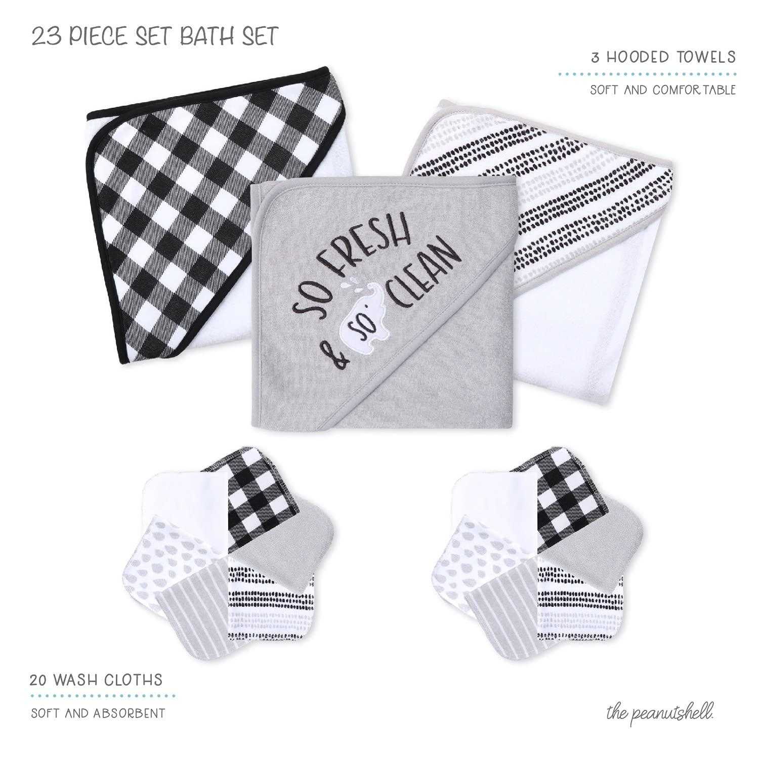 So Fresh Hooded Towels & Washcloths - Image 4