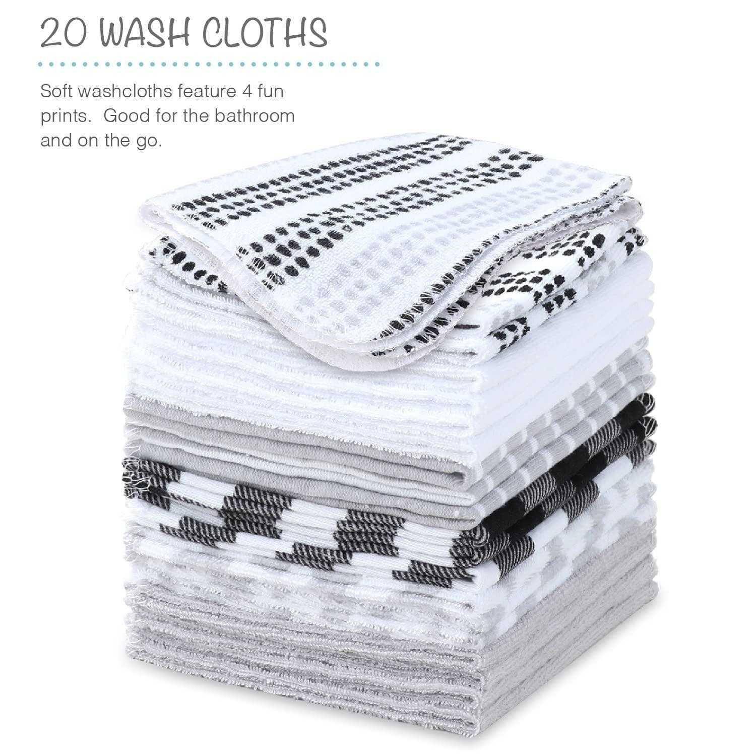 So Fresh Hooded Towels & Washcloths - Image 6