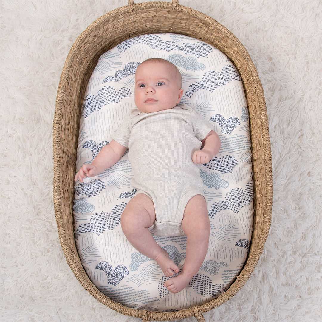 Soft Cloud Baby Bassinet Sheets 4-Pack for Boys and Girls - Image 6