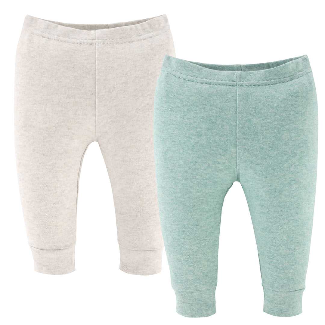 Soft Heather Neutrals Baby Pants, 5-Pack, Newborn to 24 Months - Image 5
