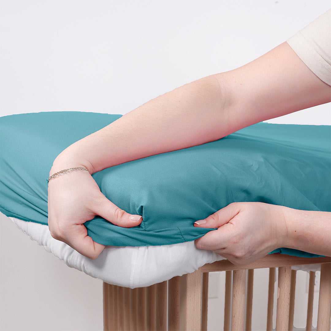 Space 4-Pack Fitted Crib Sheet Set - Image 6
