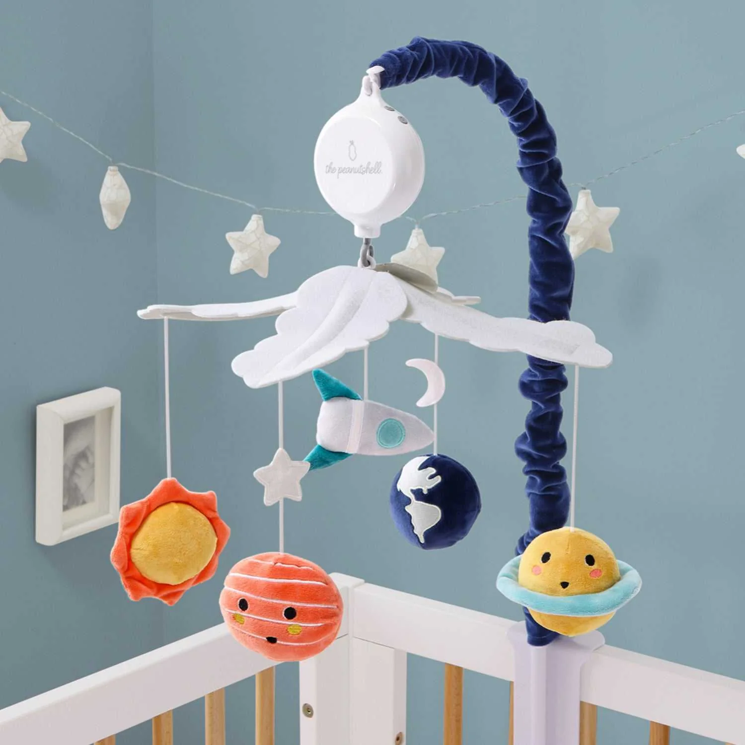 Spectacular Space Baby Musical Crib Mobile - Image 5