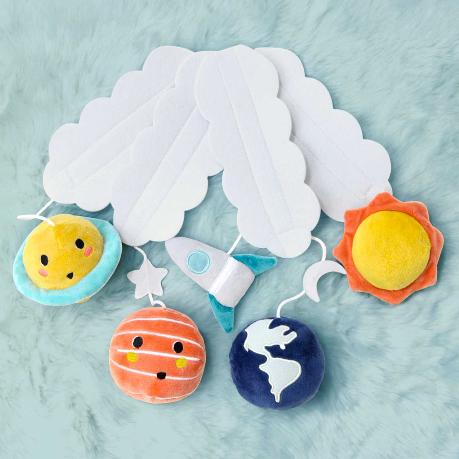 Spectacular Space Baby Musical Crib Mobile - Image 6