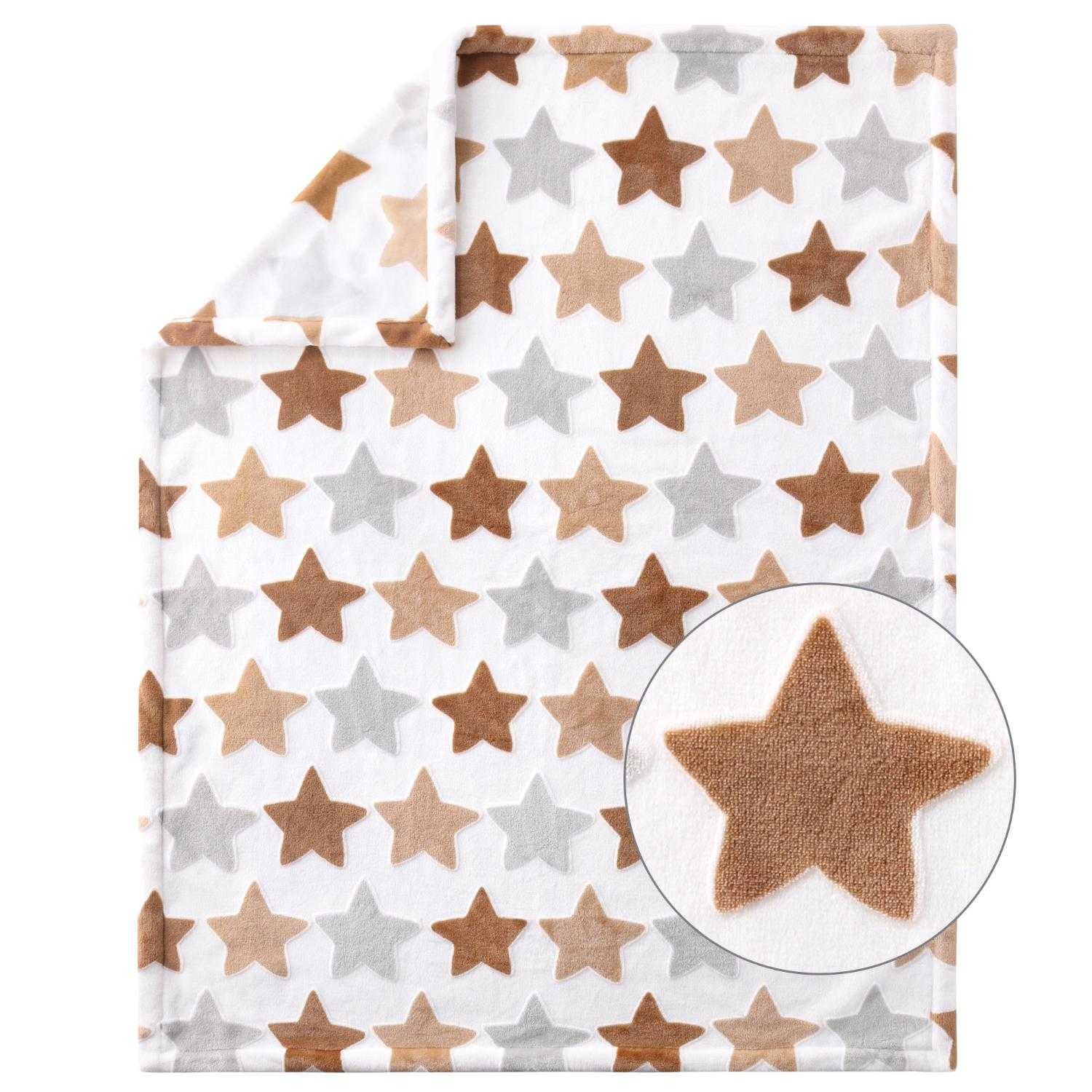 Starry Skies 5 Piece Baby Crib Bedding Set for Boys & Girls - Image 4