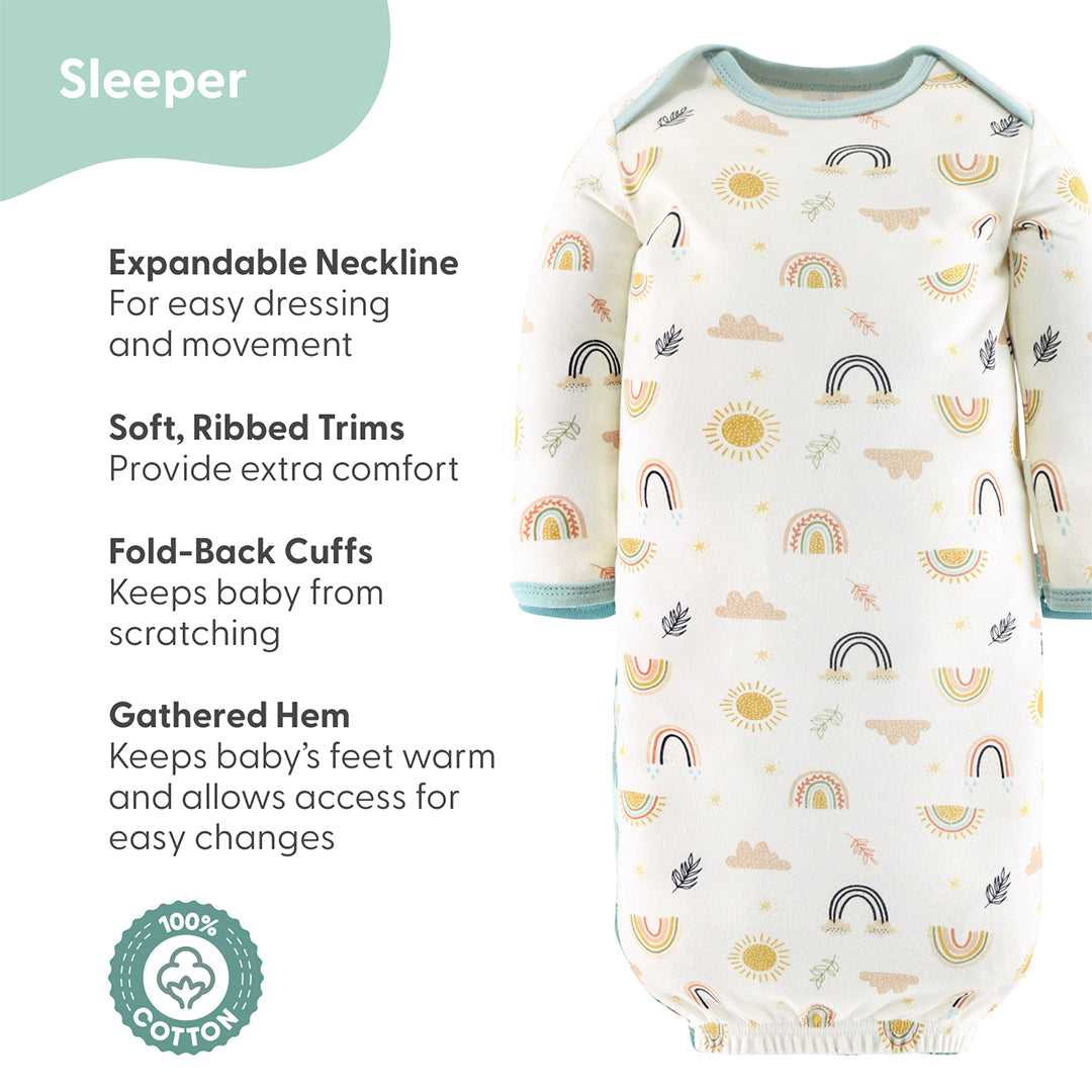 Sunny Side Up Baby Layette Gift Set, 16 Piece - Image 4