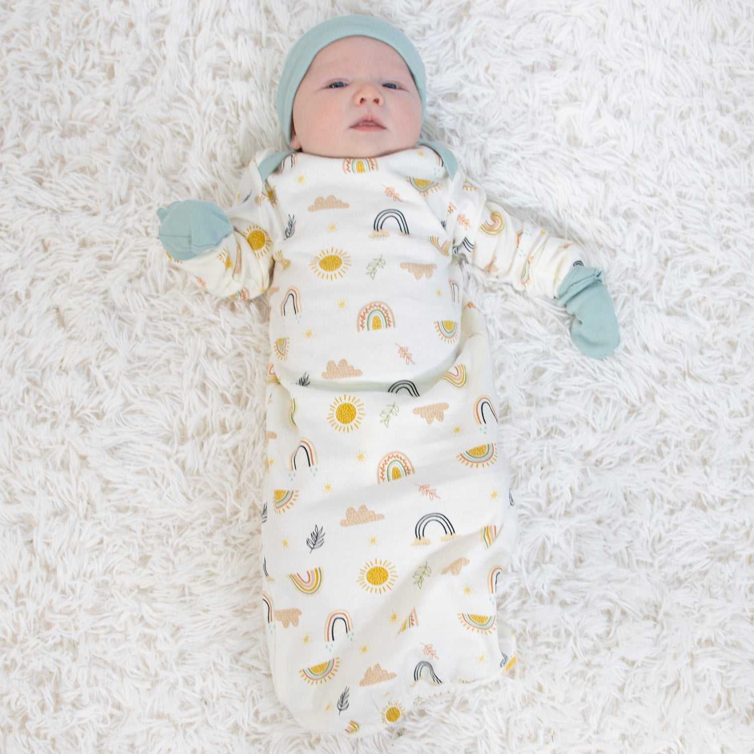 Sunny Side Up Baby Layette Gift Set, 16 Piece - Image 8
