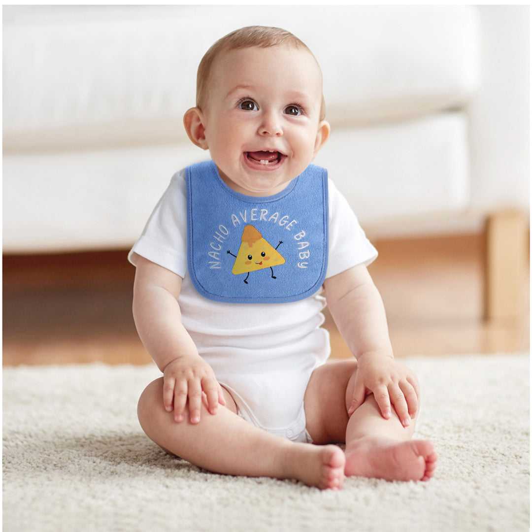 Oh Boy! Baby Boy Terry Bibs Set of 10 - Image 6