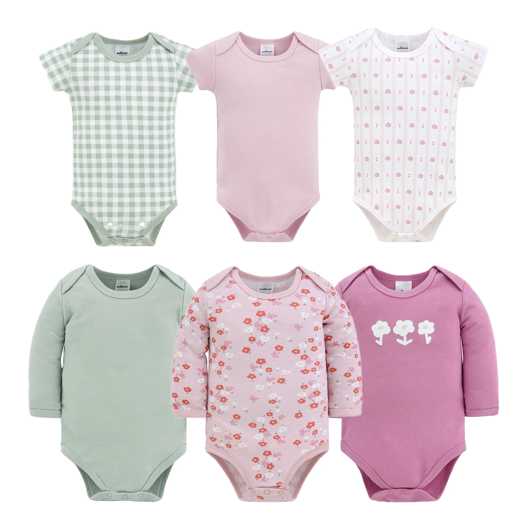 23-Piece Baby Girl Clothing Set, Cherry Blossom - Image 3