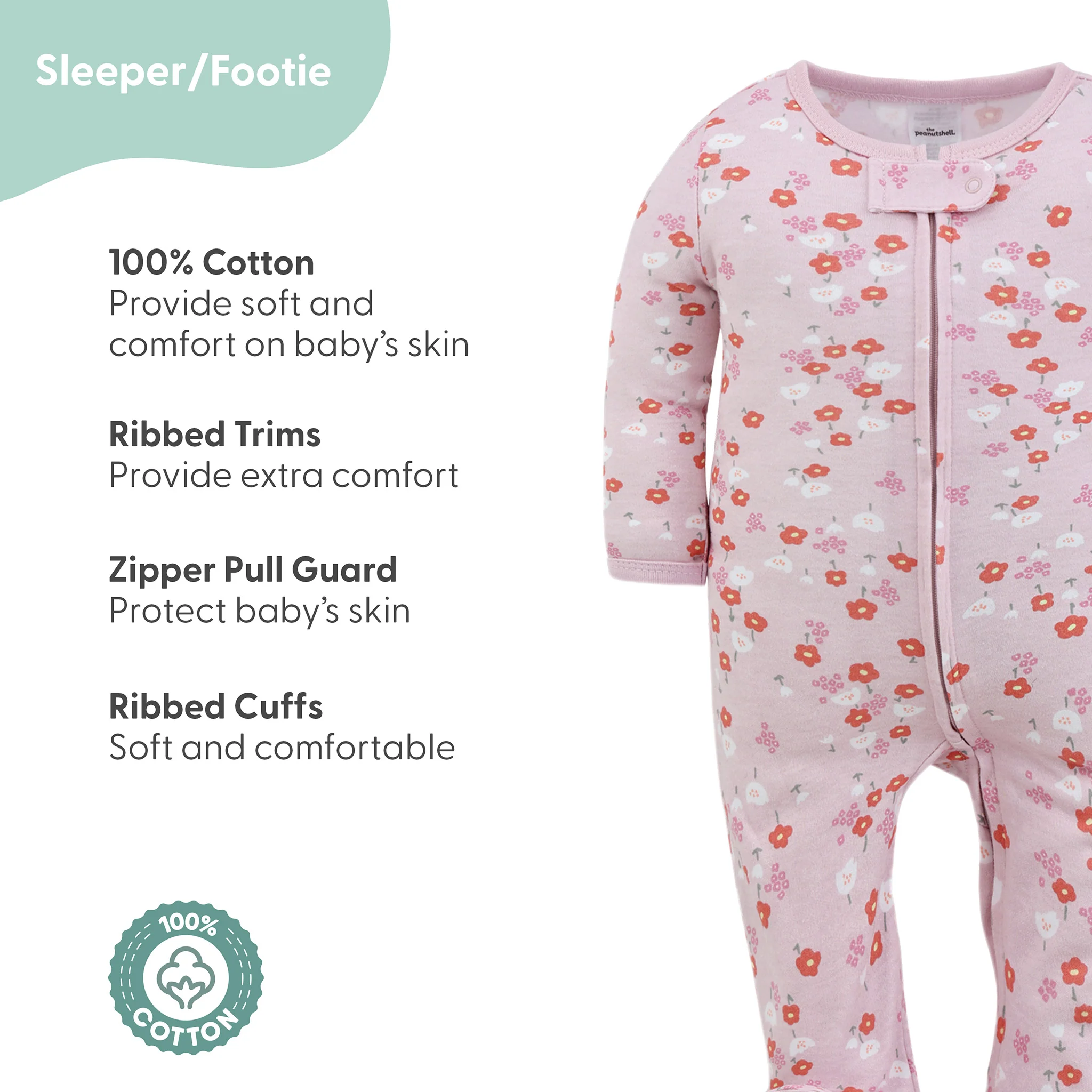 23-Piece Baby Girl Clothing Set, Cherry Blossom - Image 7