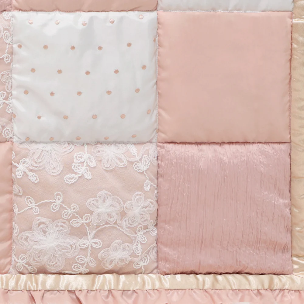 Grace 3-Piece Crib Bedding Set - Image 4