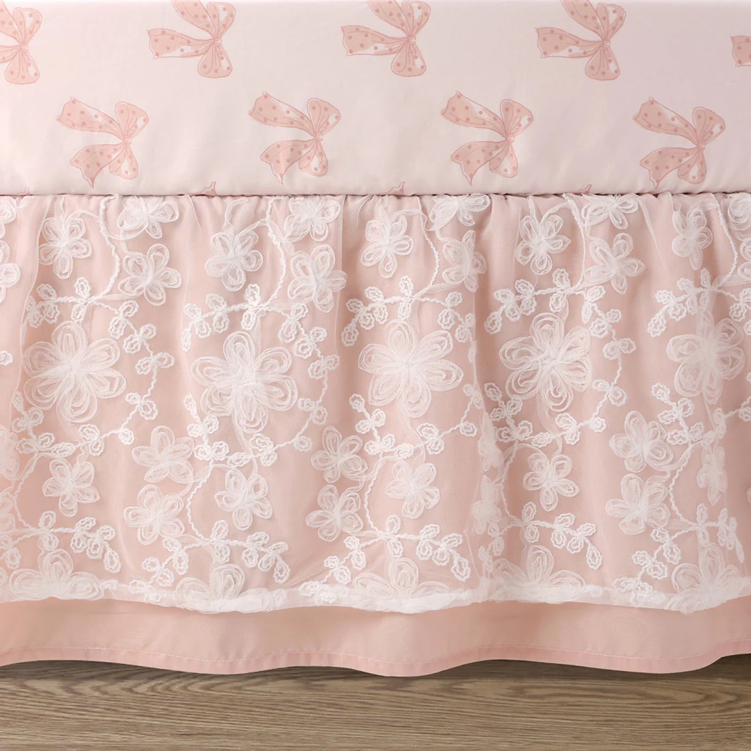 Grace 3-Piece Crib Bedding Set - Image 5