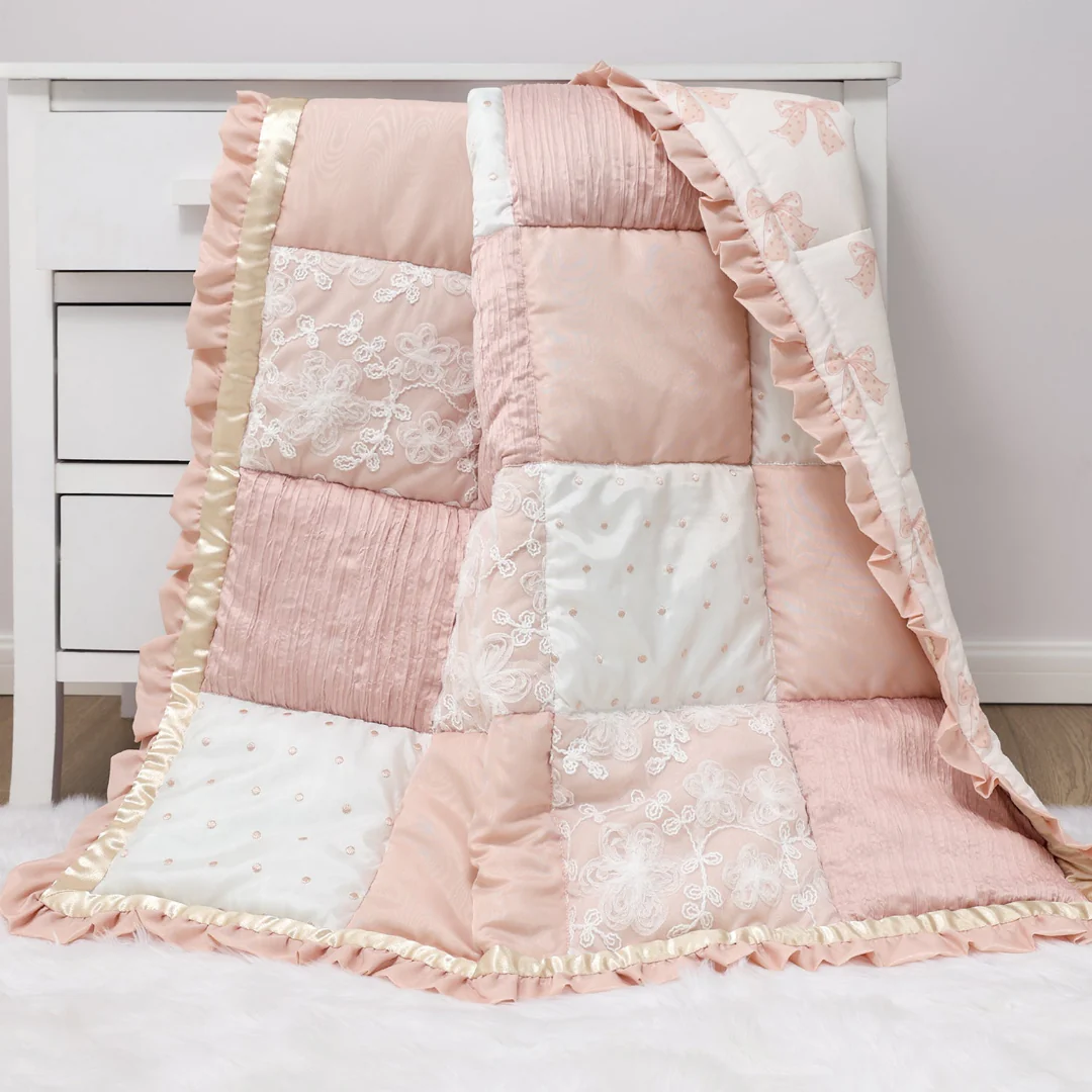 Grace 3-Piece Crib Bedding Set - Image 7