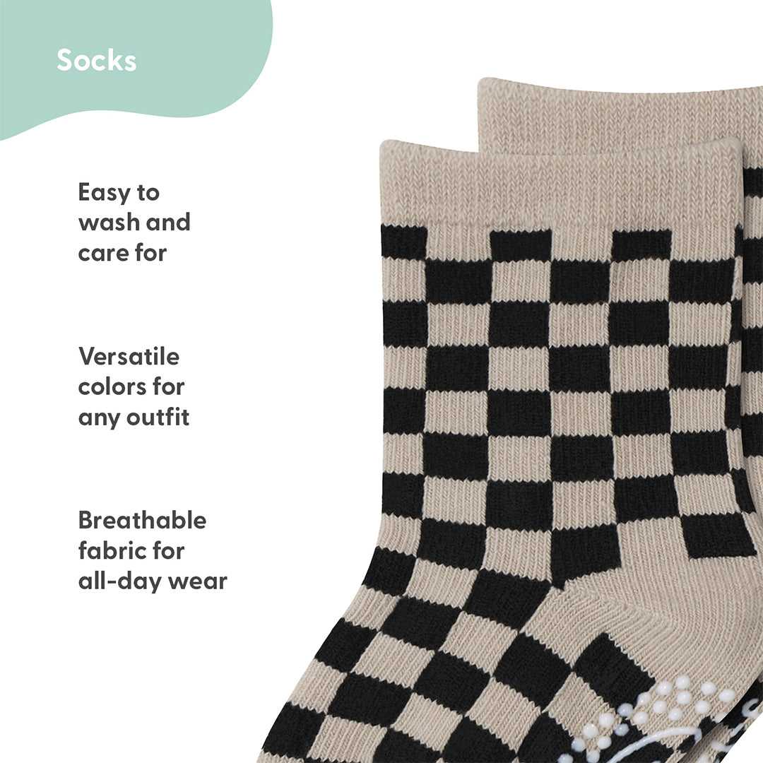 Bold Organic Baby Boy Socks, 12-Pack - Image 3