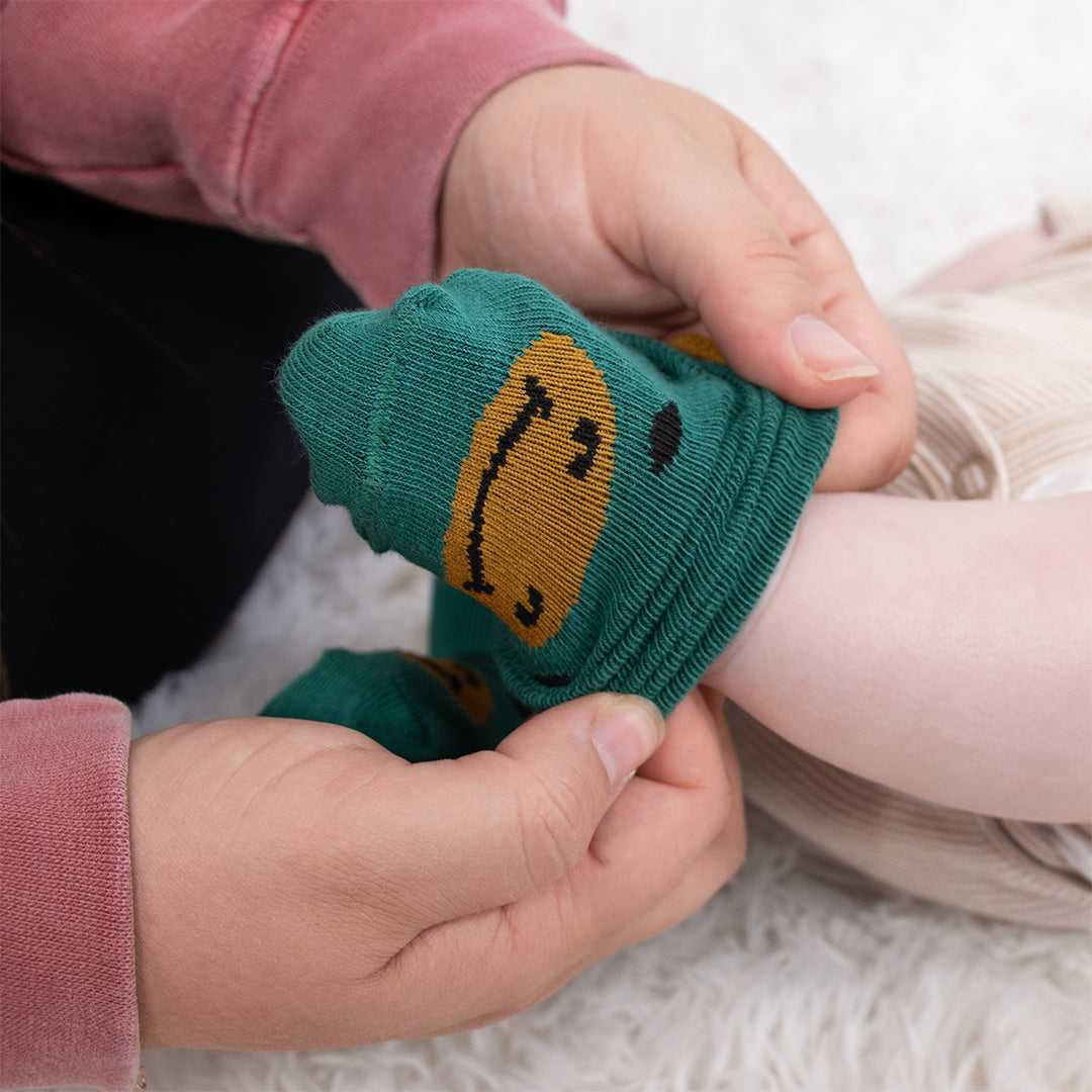 Bold Organic Baby Boy Socks, 12-Pack - Image 4