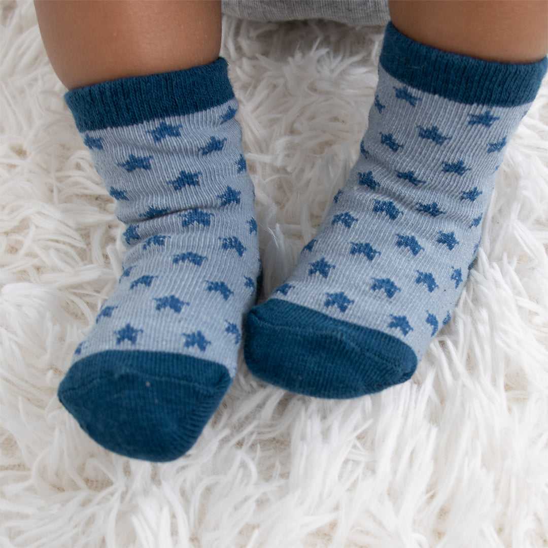 Bold Organic Baby Boy Socks, 12-Pack - Image 5