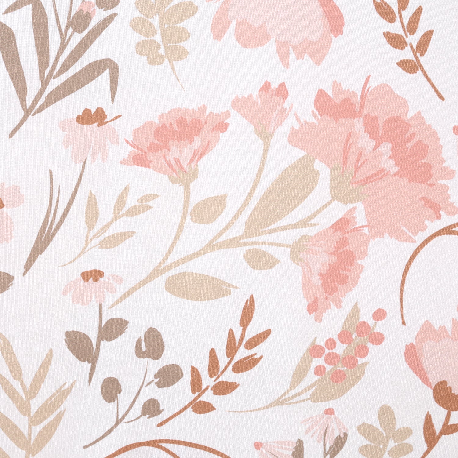 Whimsical Floral 3 Piece Crib Bedding Set for Girls - Image 7