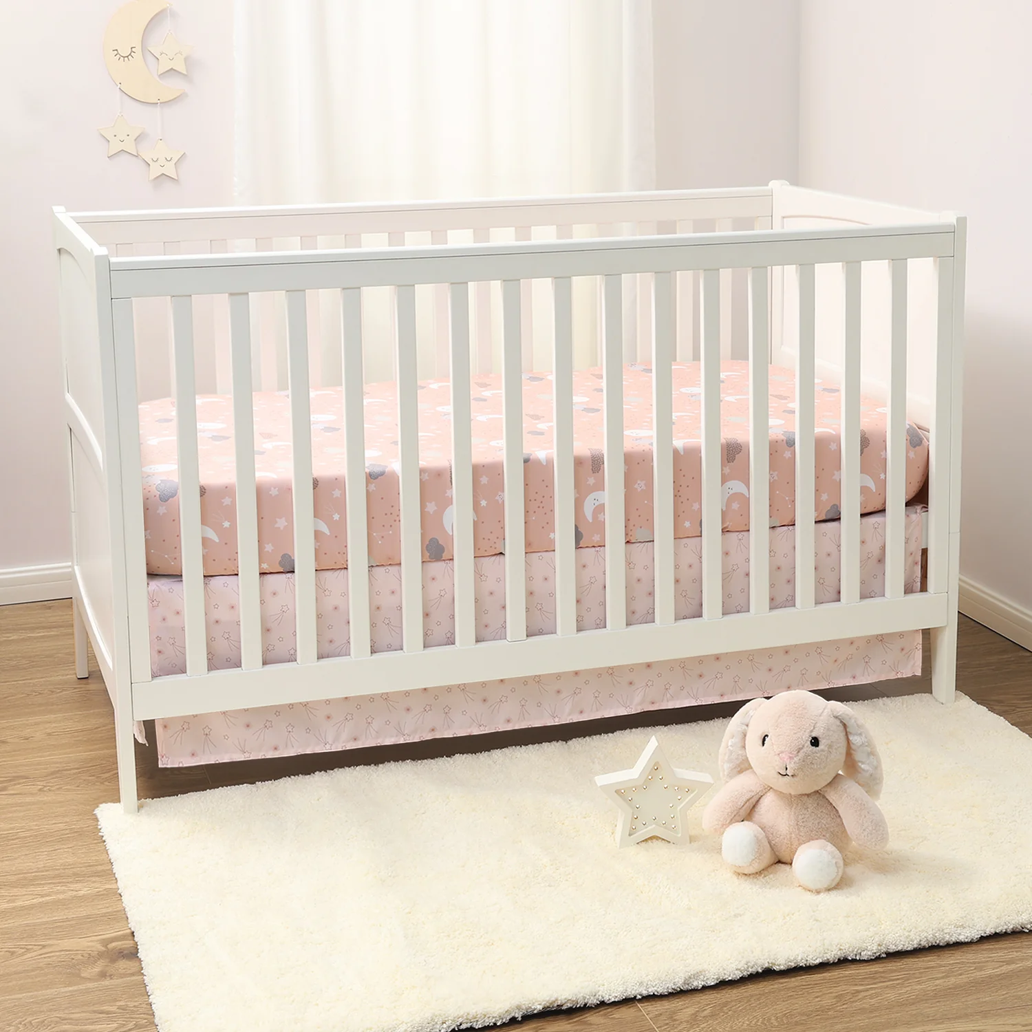 New Moon 3-Piece Crib Bedding Set - Image 6
