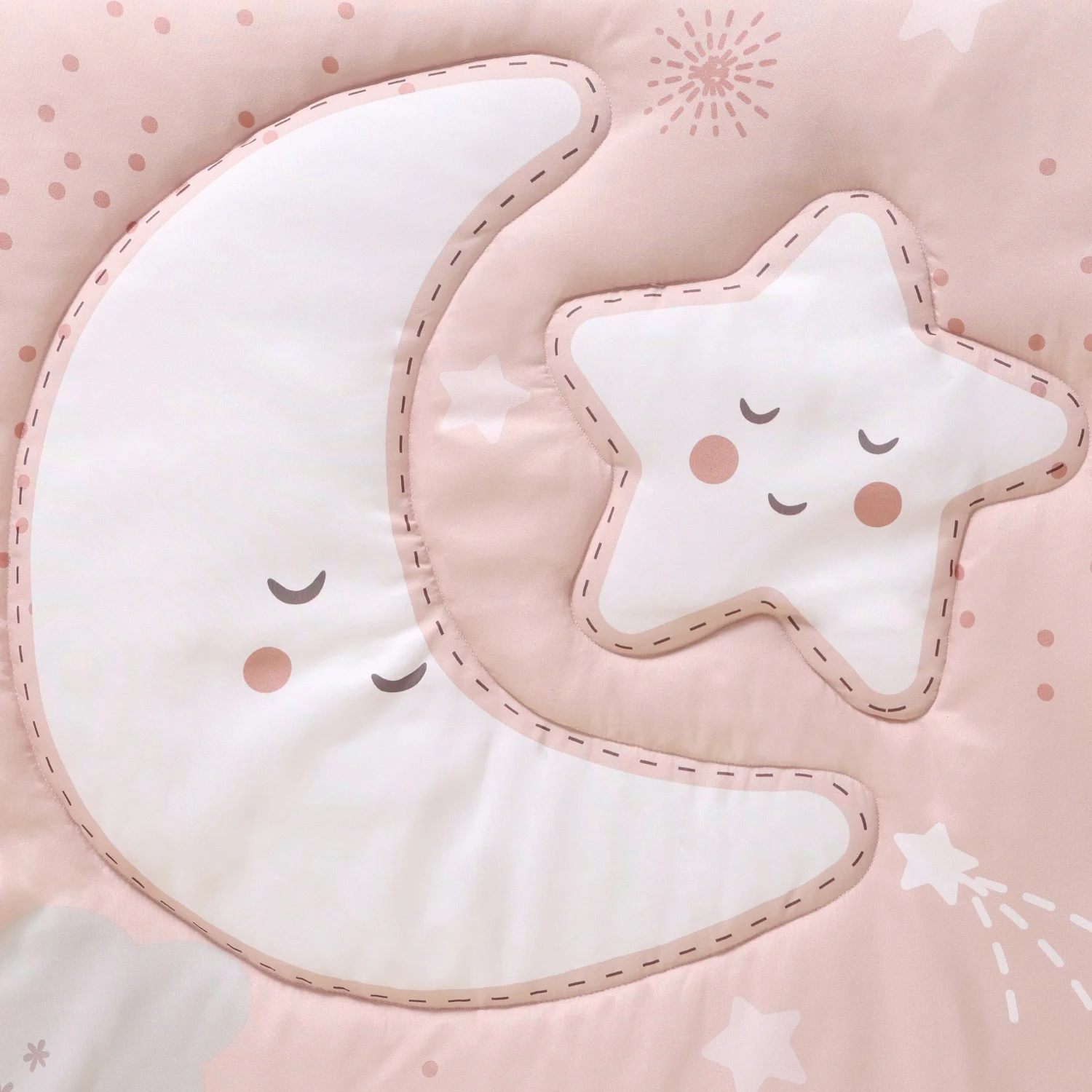New Moon 3-Piece Crib Bedding Set - Image 7