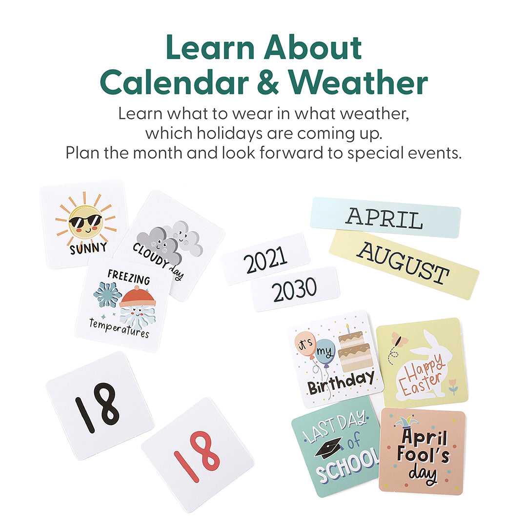 Good Day Learning Calendar Wall Chart - Image 4