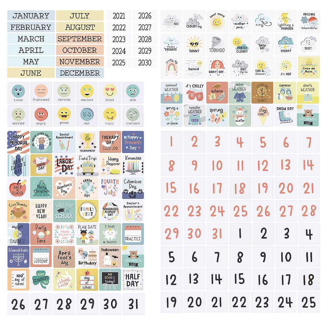 Good Day Learning Calendar Wall Chart - Image 5