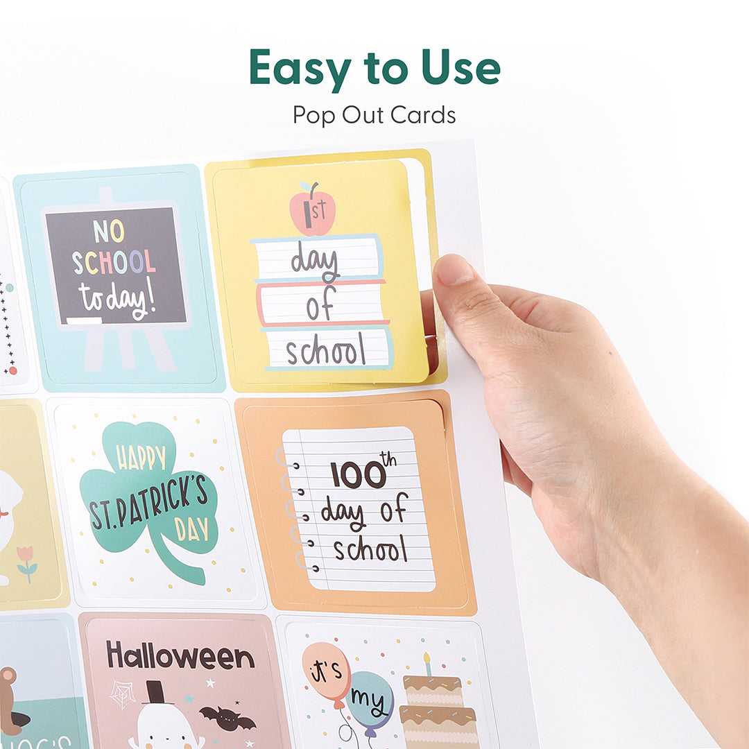 Good Day Learning Calendar Wall Chart - Image 6