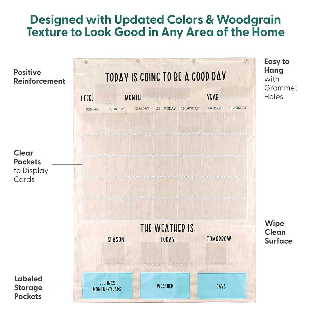 Good Day Learning Calendar Wall Chart - Image 7