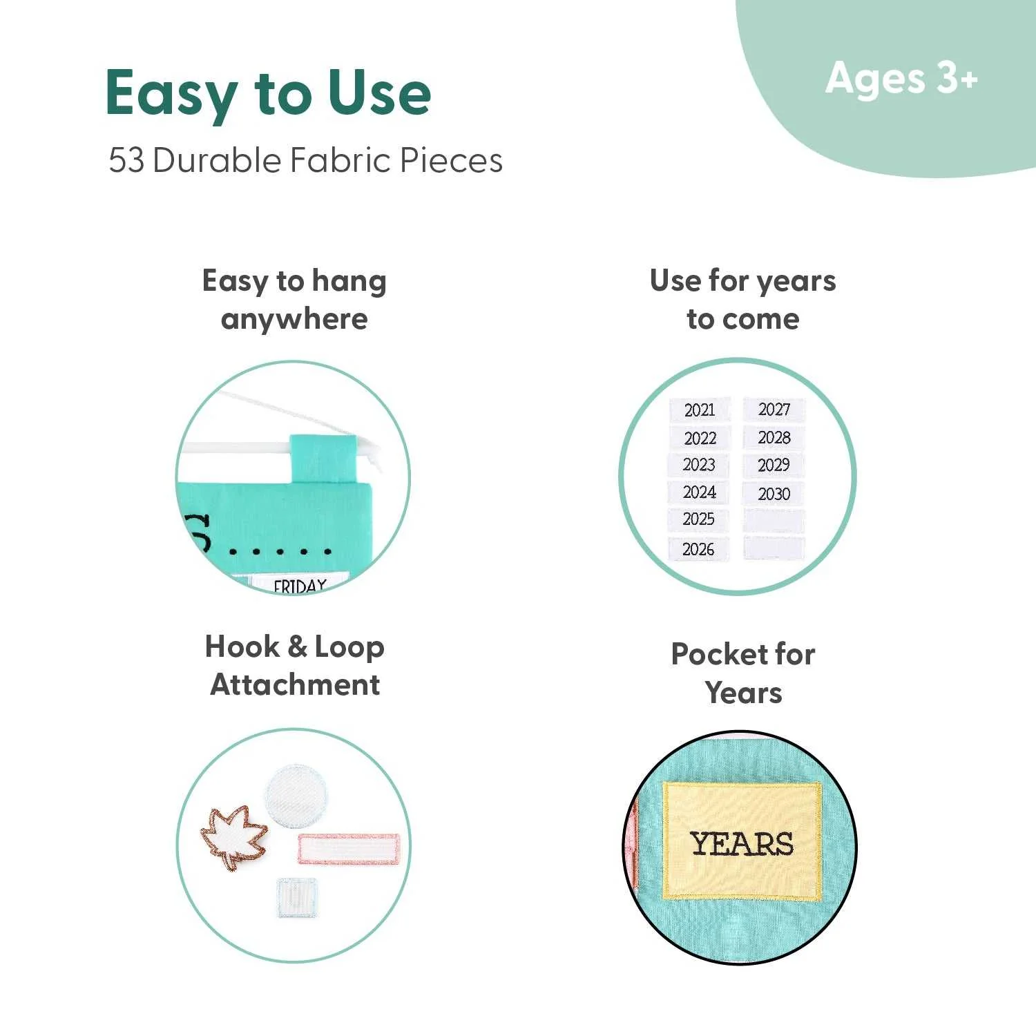 Today Is Children's Learning Calendar - Image 3