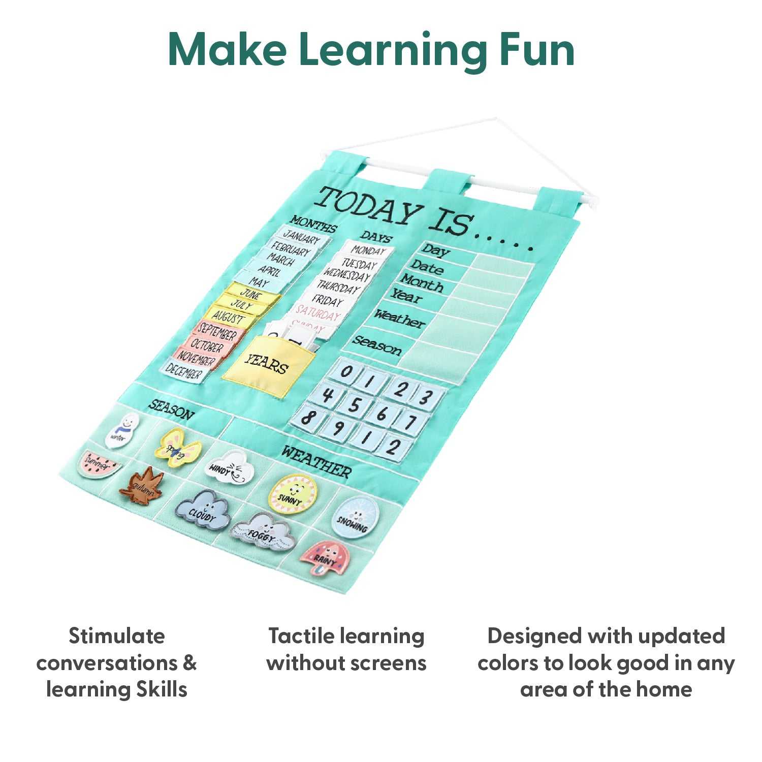 Today Is Children's Learning Calendar - Image 5