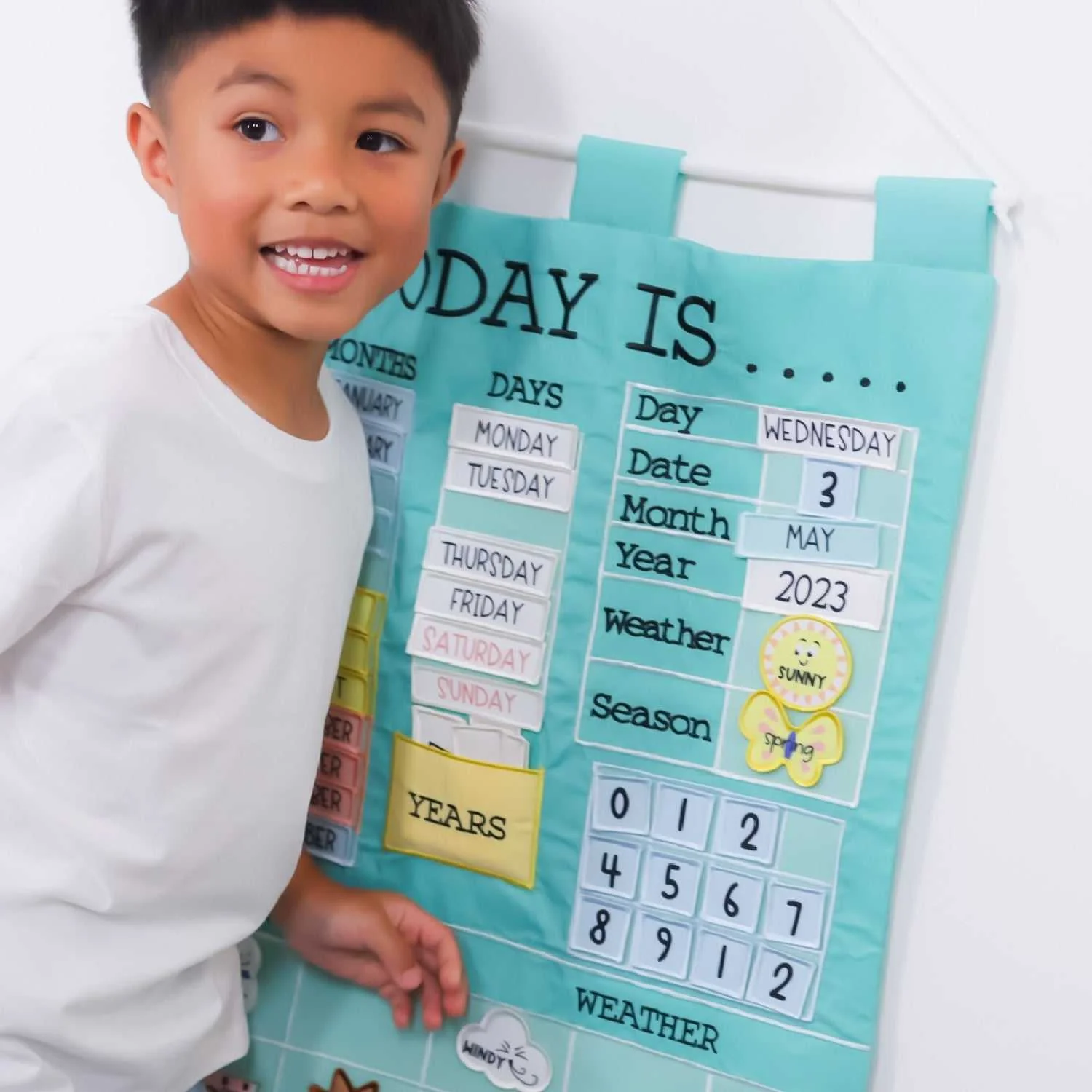 Today Is Children's Learning Calendar - Image 6