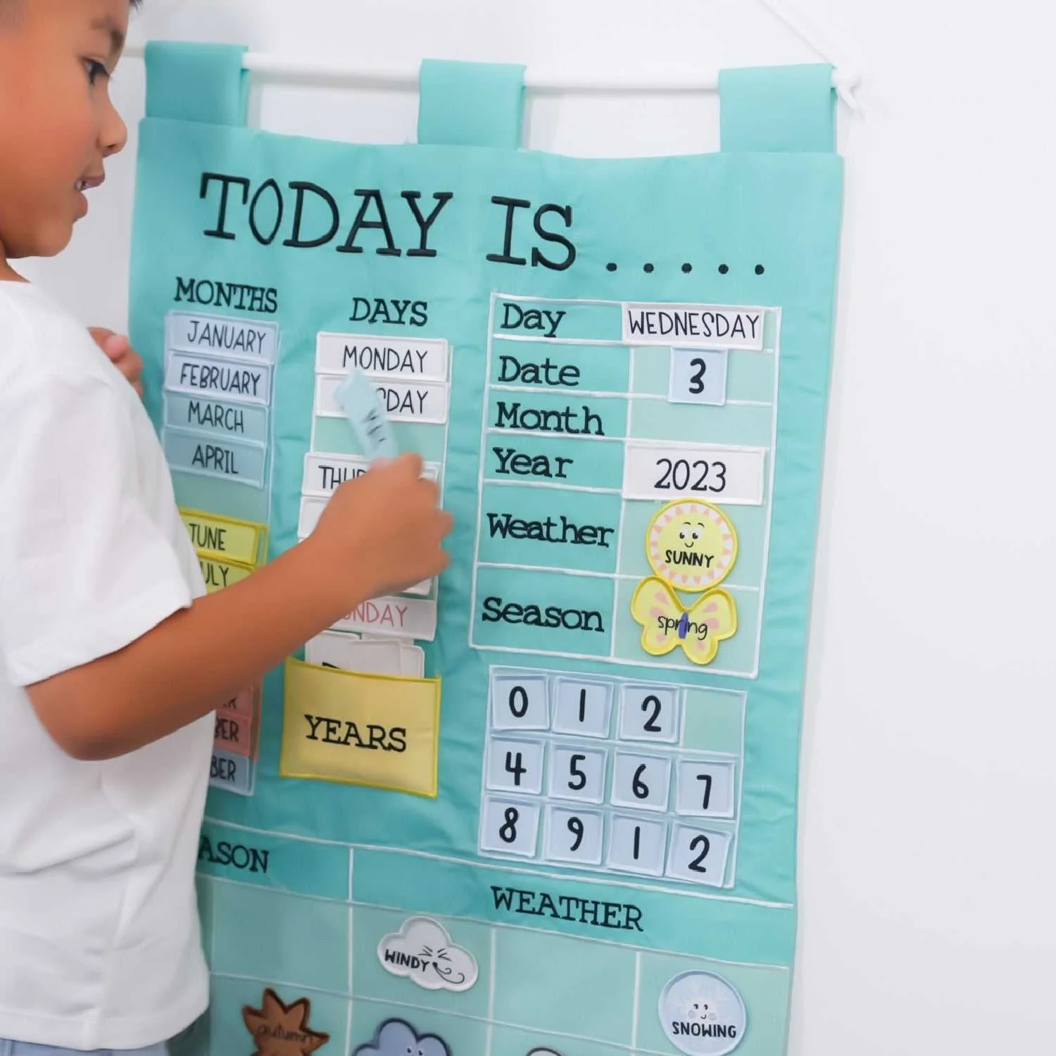 Today Is Children's Learning Calendar - Image 7