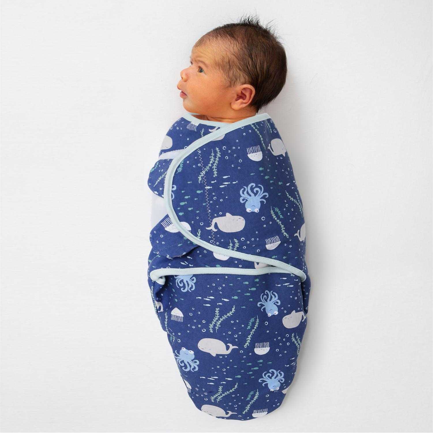 Under The Sea Swaddles, 3-Pack Set - Image 3