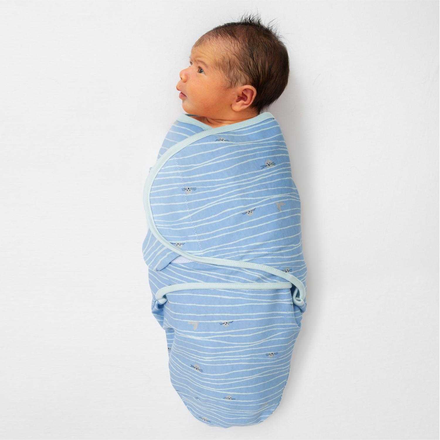 Under The Sea Swaddles, 3-Pack Set - Image 4