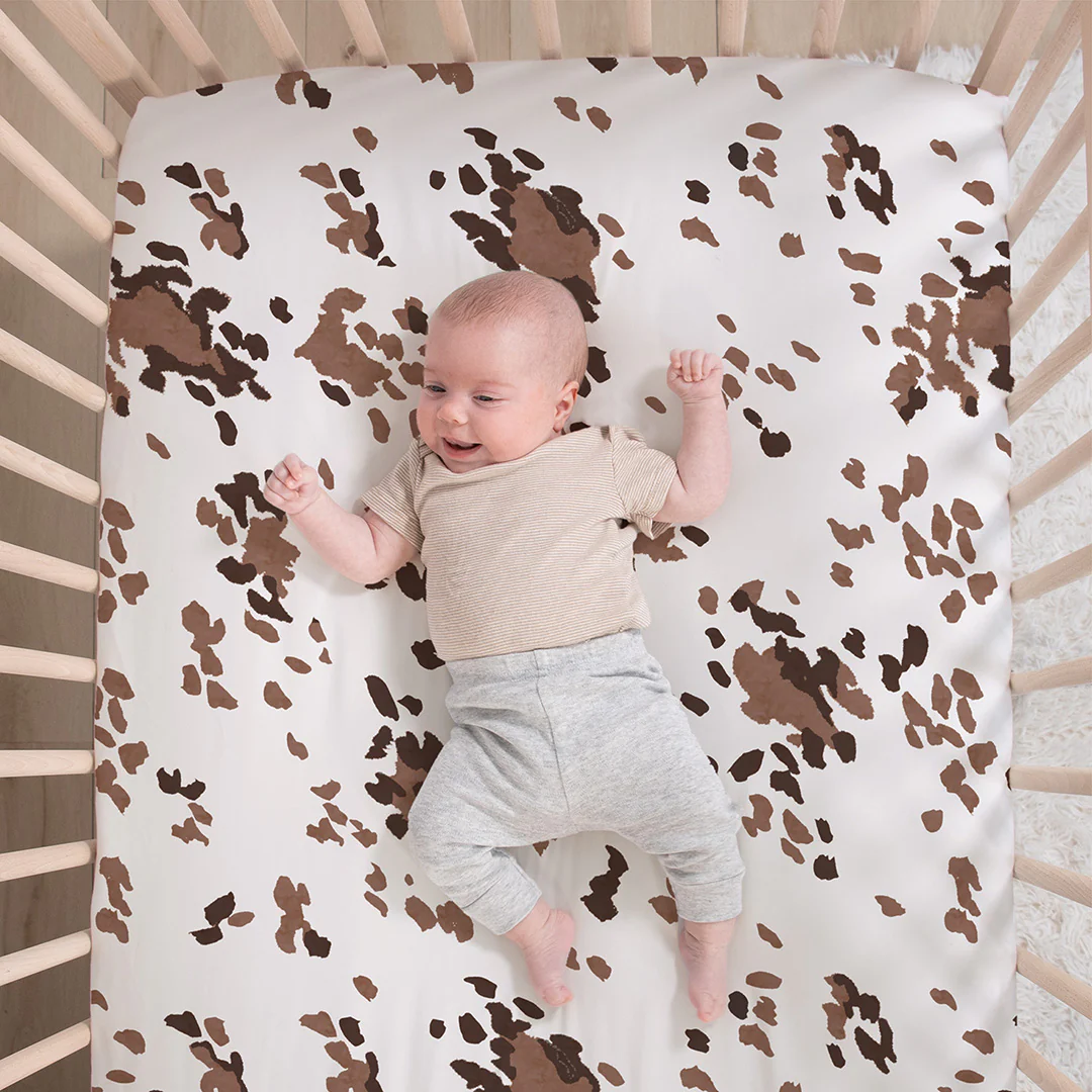 Under the Stars 3 Piece Baby Crib Bedding Set for Boys - Image 3