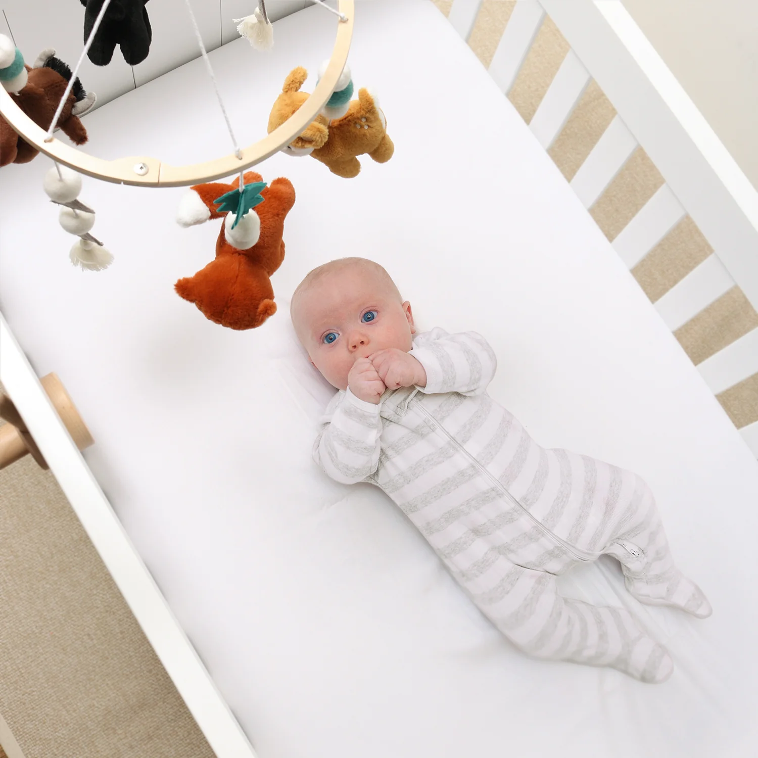 Western Woods Baby Musical Crib Mobile - Image 6