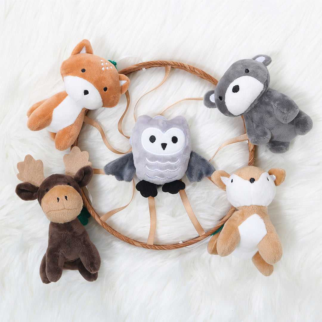 Whimsical Woodland Baby Mobile for Musical Crib - Image 7