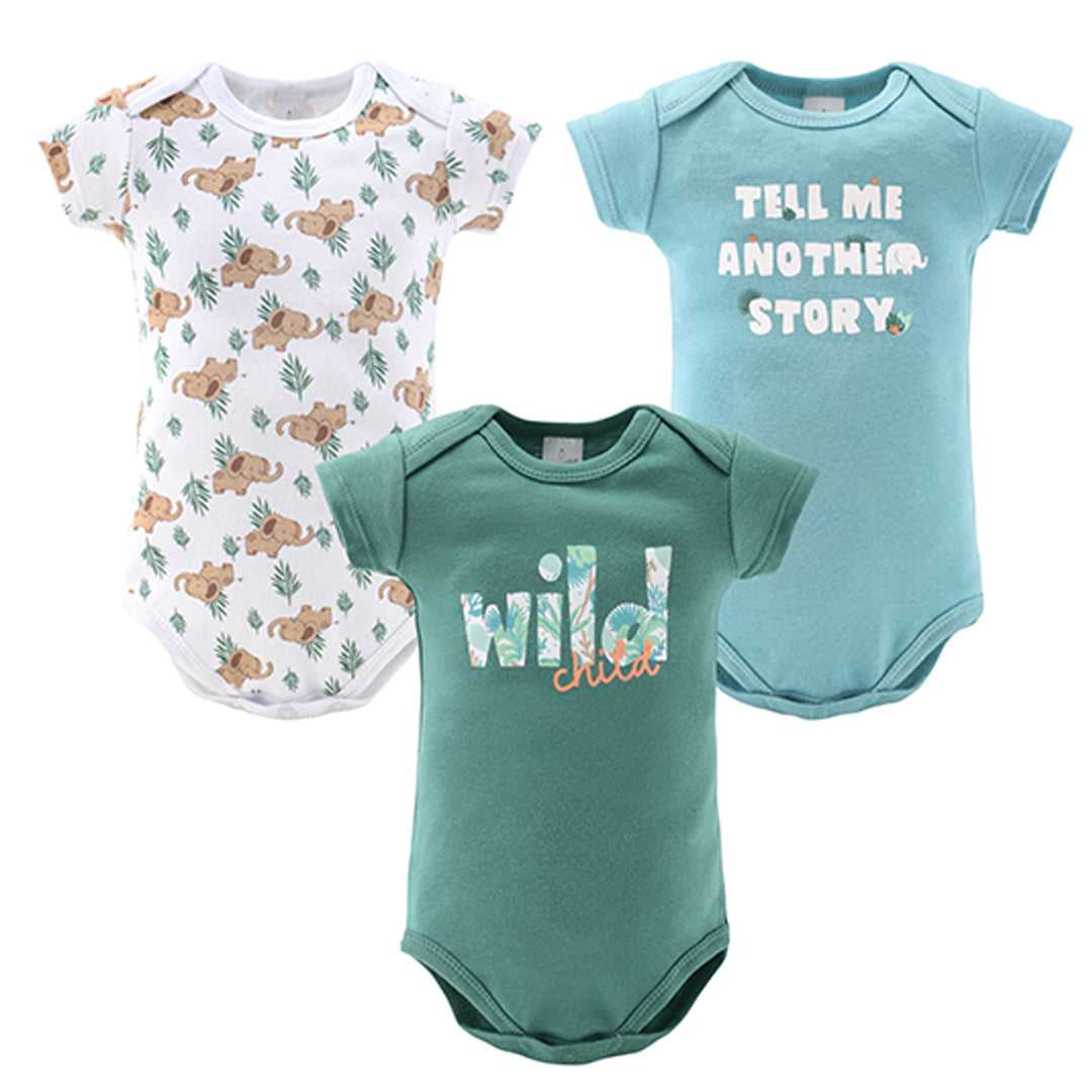 Wild Jungle Baby Layette Gift Set, 16 Piece - Image 3
