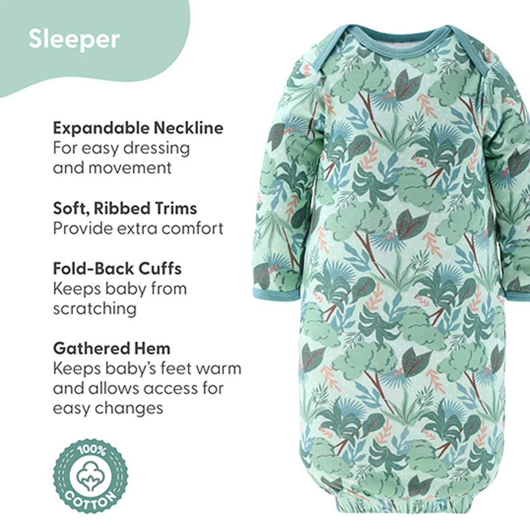 Wild Jungle Baby Layette Gift Set, 16 Piece - Image 4