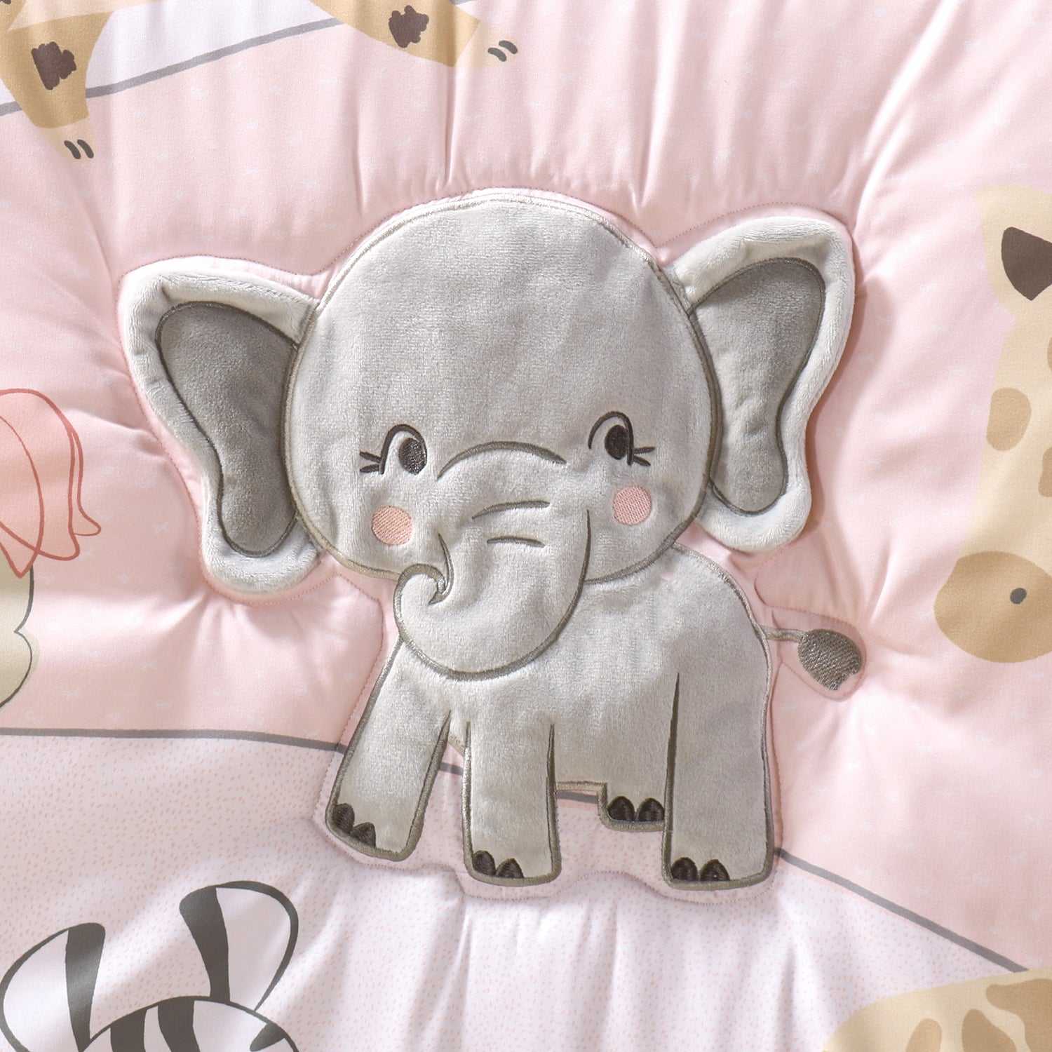 Wildest Dreams 3 Piece Baby Crib Bedding Set for Girls - Image 7