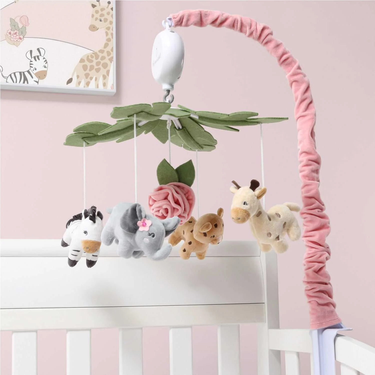 Wildest Dreams Baby Musical Crib Mobile for Girls - Image 5