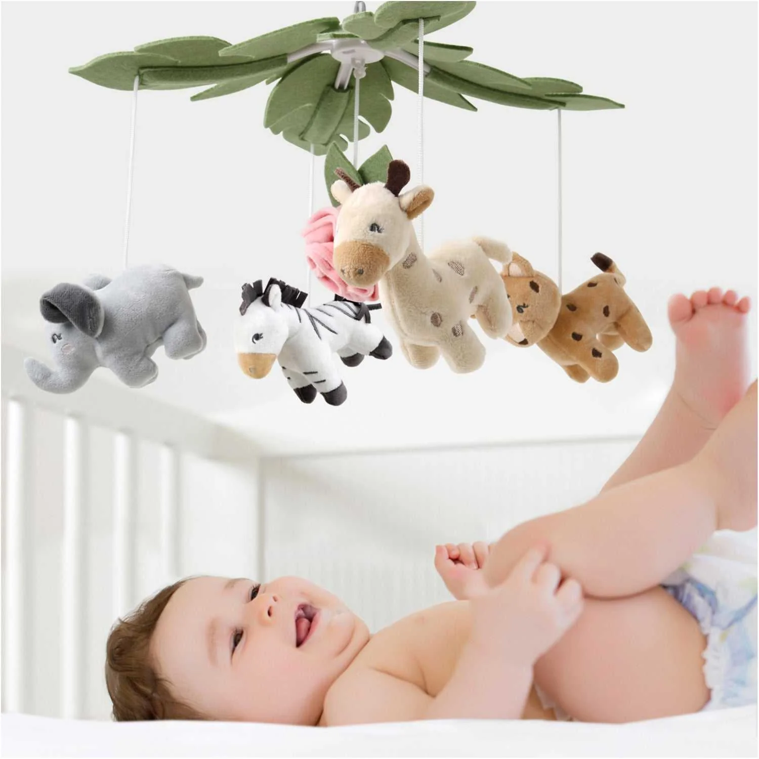 Wildest Dreams Baby Musical Crib Mobile for Girls - Image 6