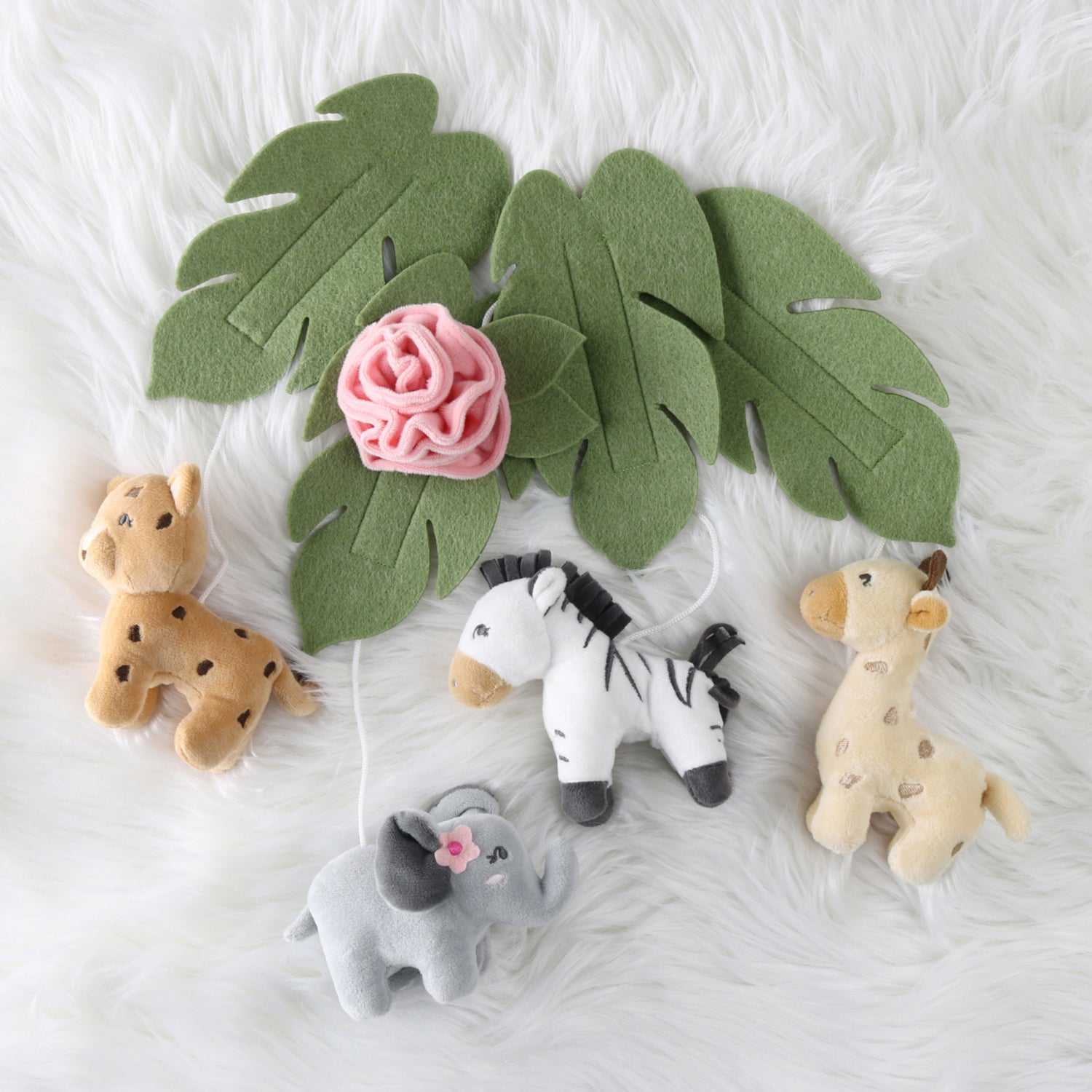 Wildest Dreams Baby Musical Crib Mobile for Girls - Image 7