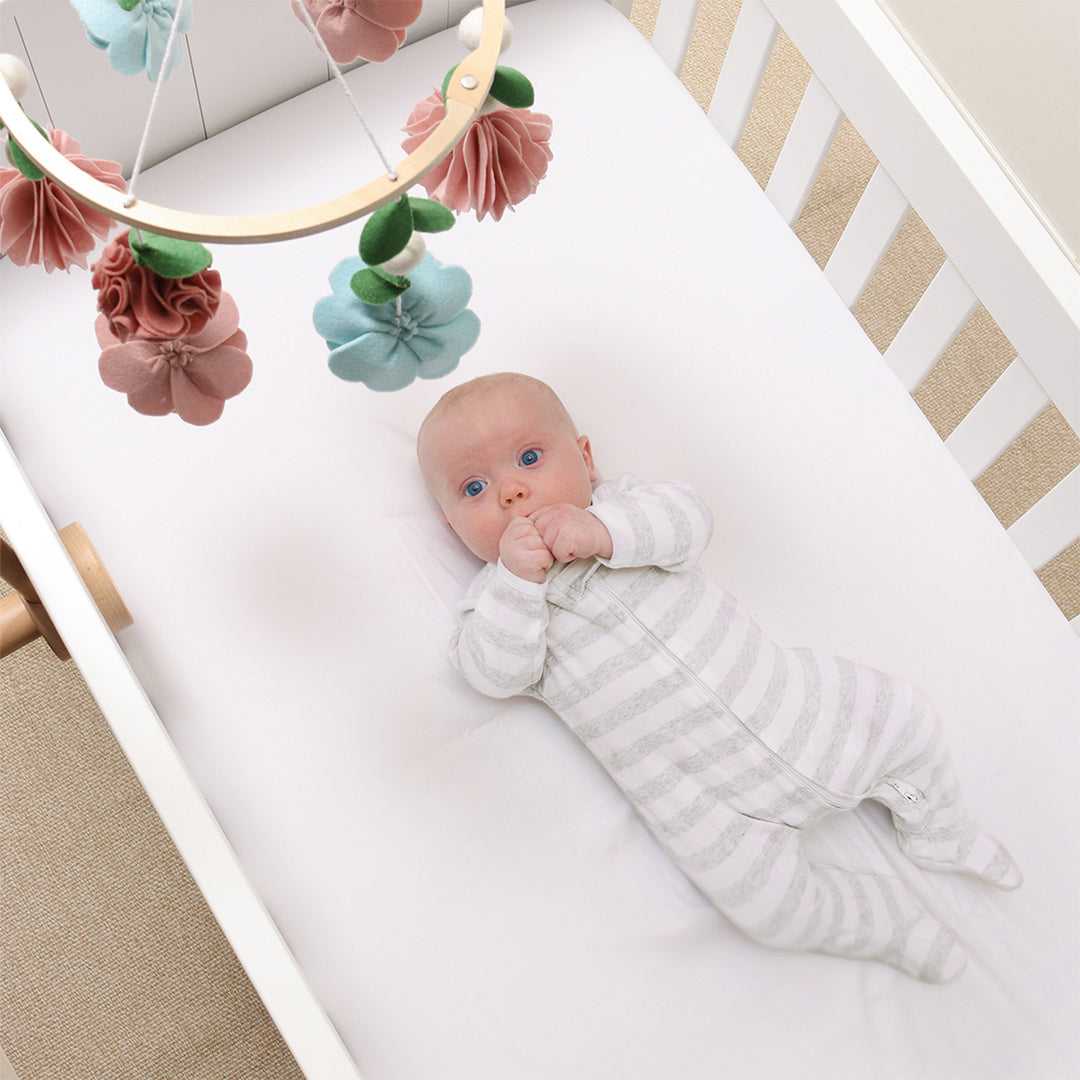 Wildflower Baby Musical Crib Mobile for Girls - Image 6