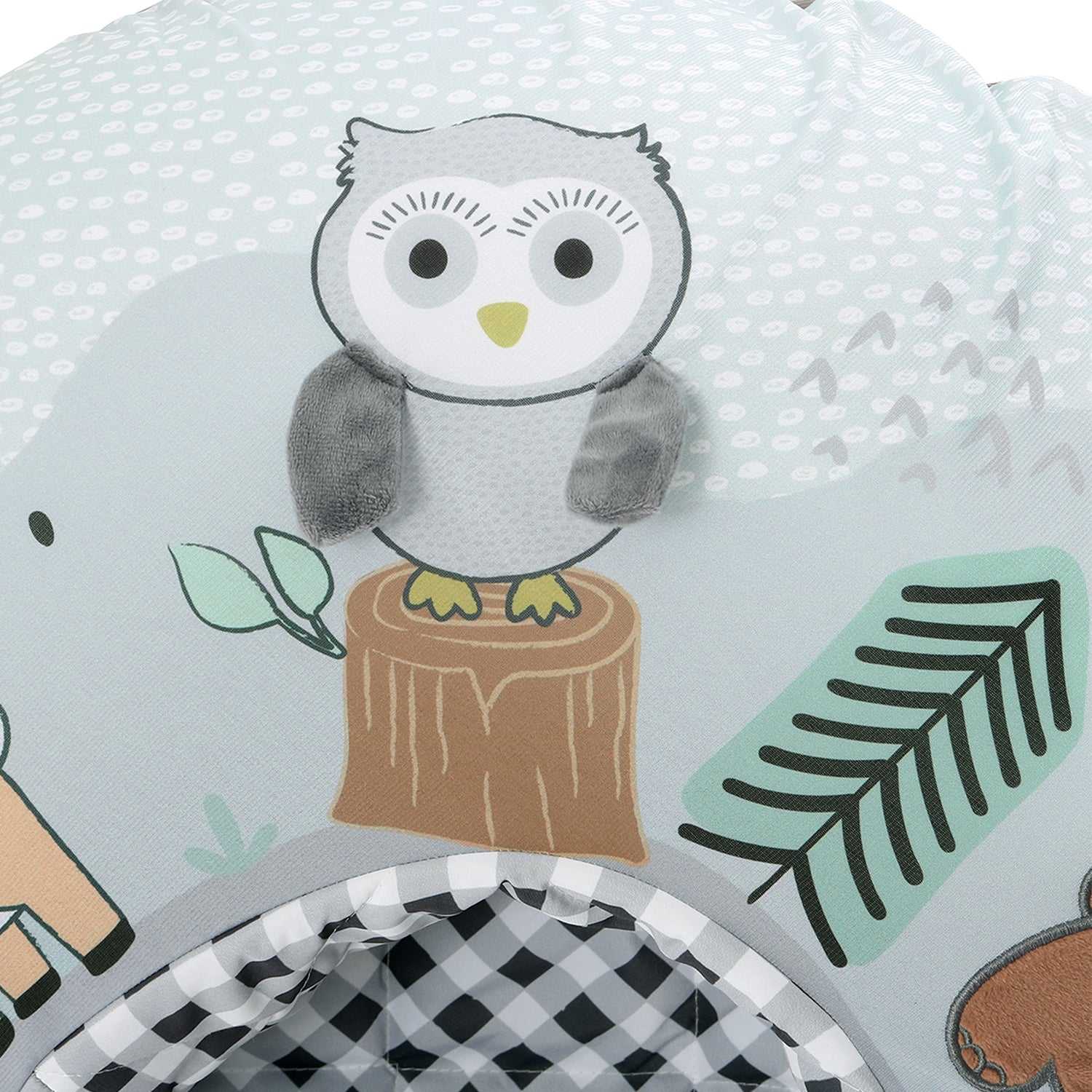 Woodland Baby Boy or Girl Play Ring - Image 7