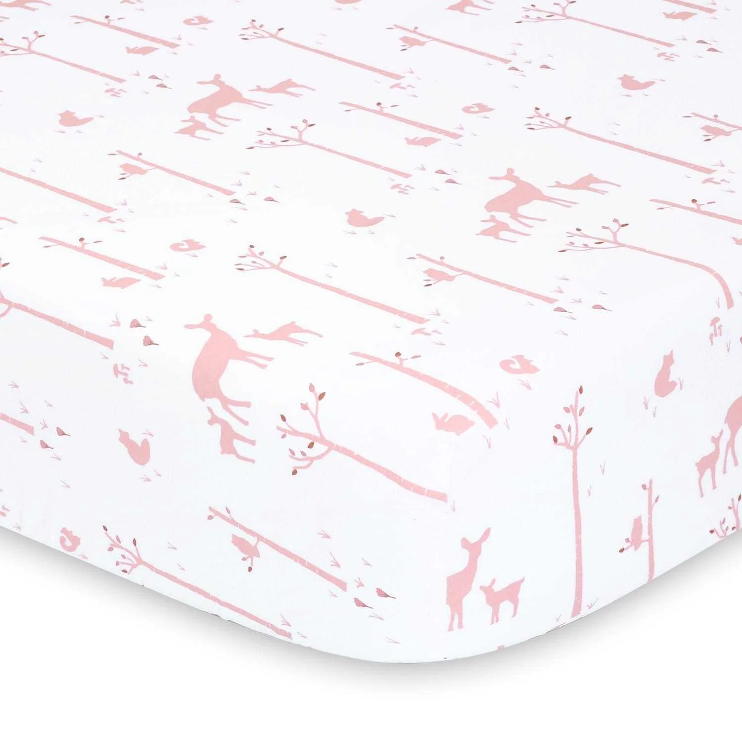 Woodland and Whimsy 2-Pack Crib Sheet Set - Image 3