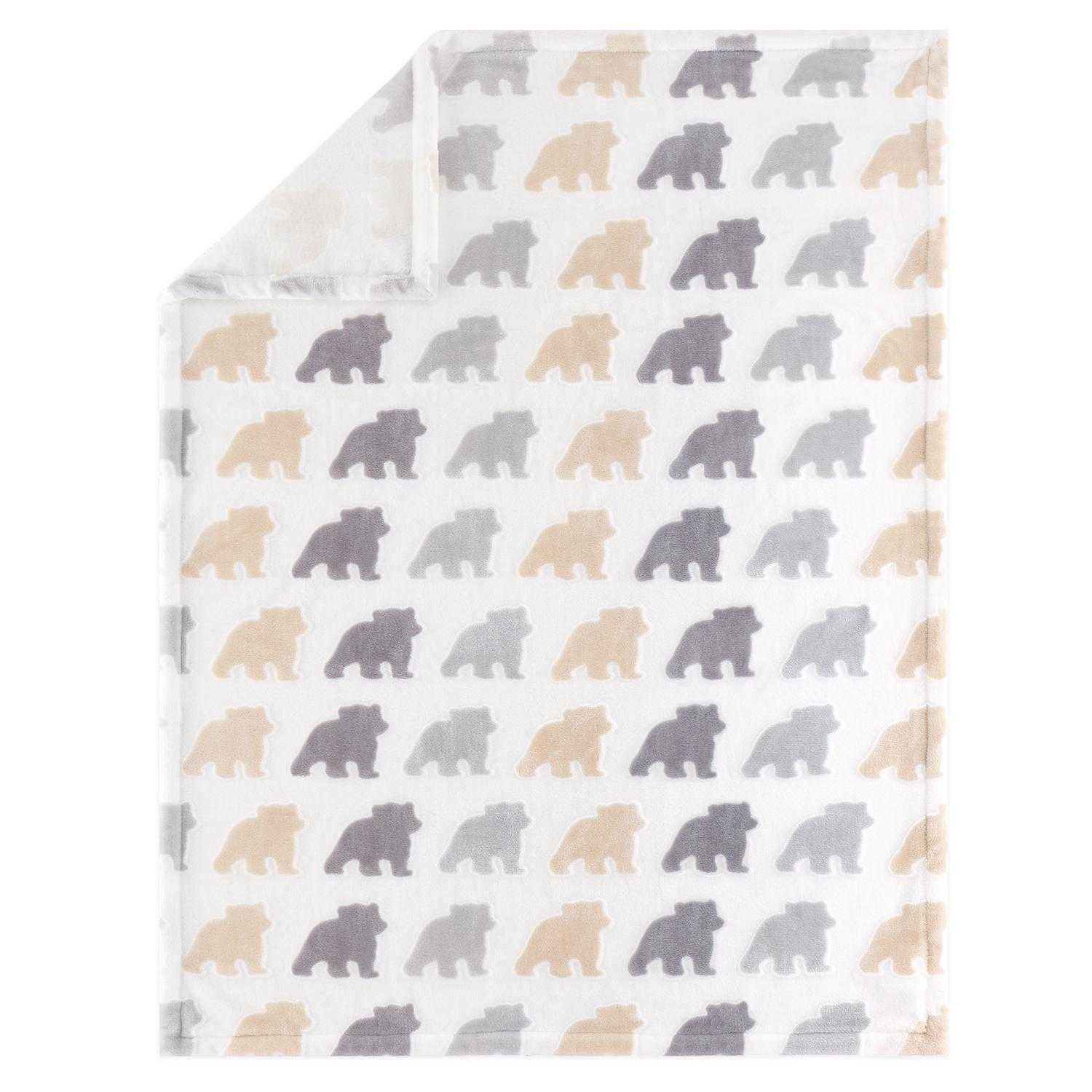 Woodscape 5-Piece Crib Bedding Set - Image 4