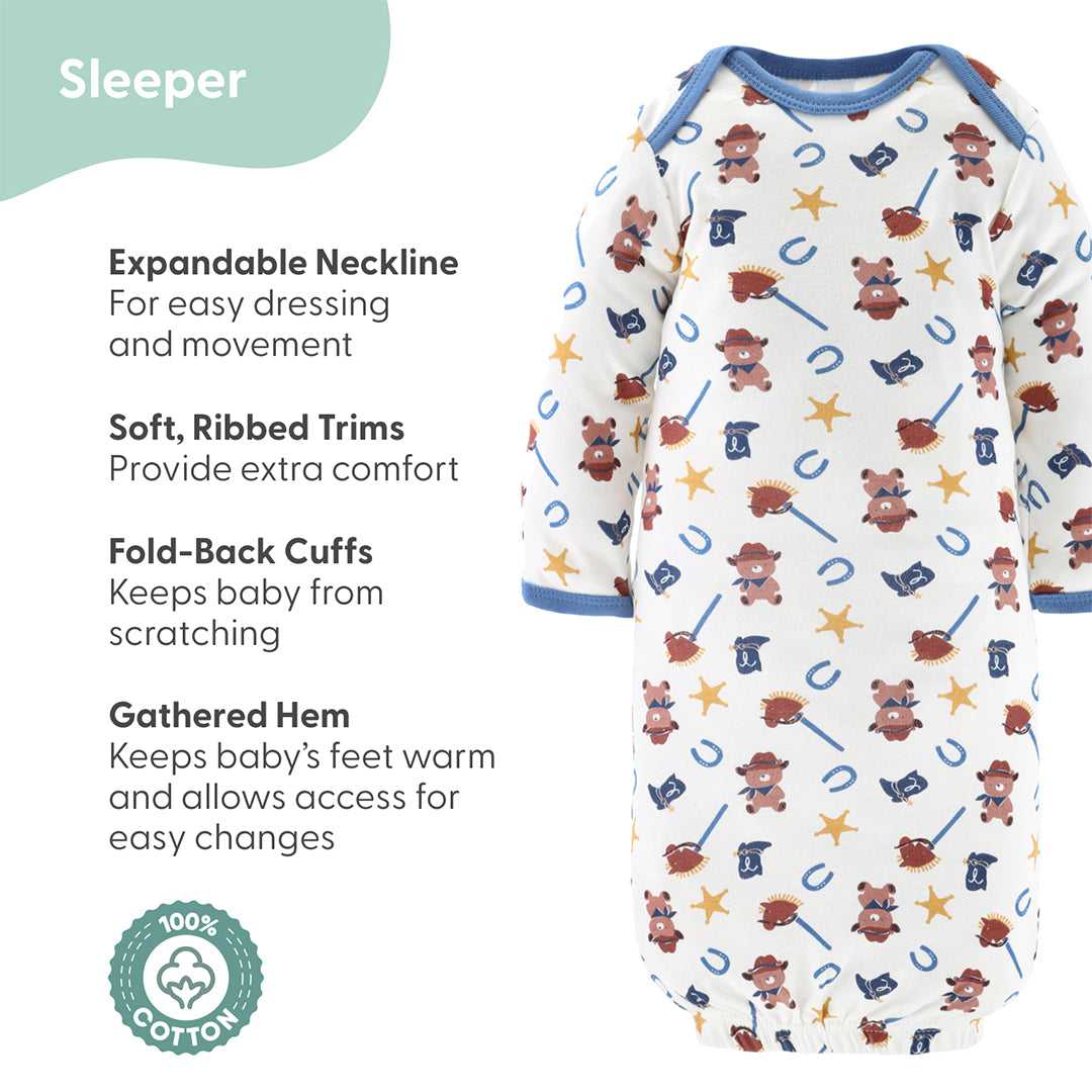 Yellowstone Baby Layette Gift Set, 16 Piece - Image 4