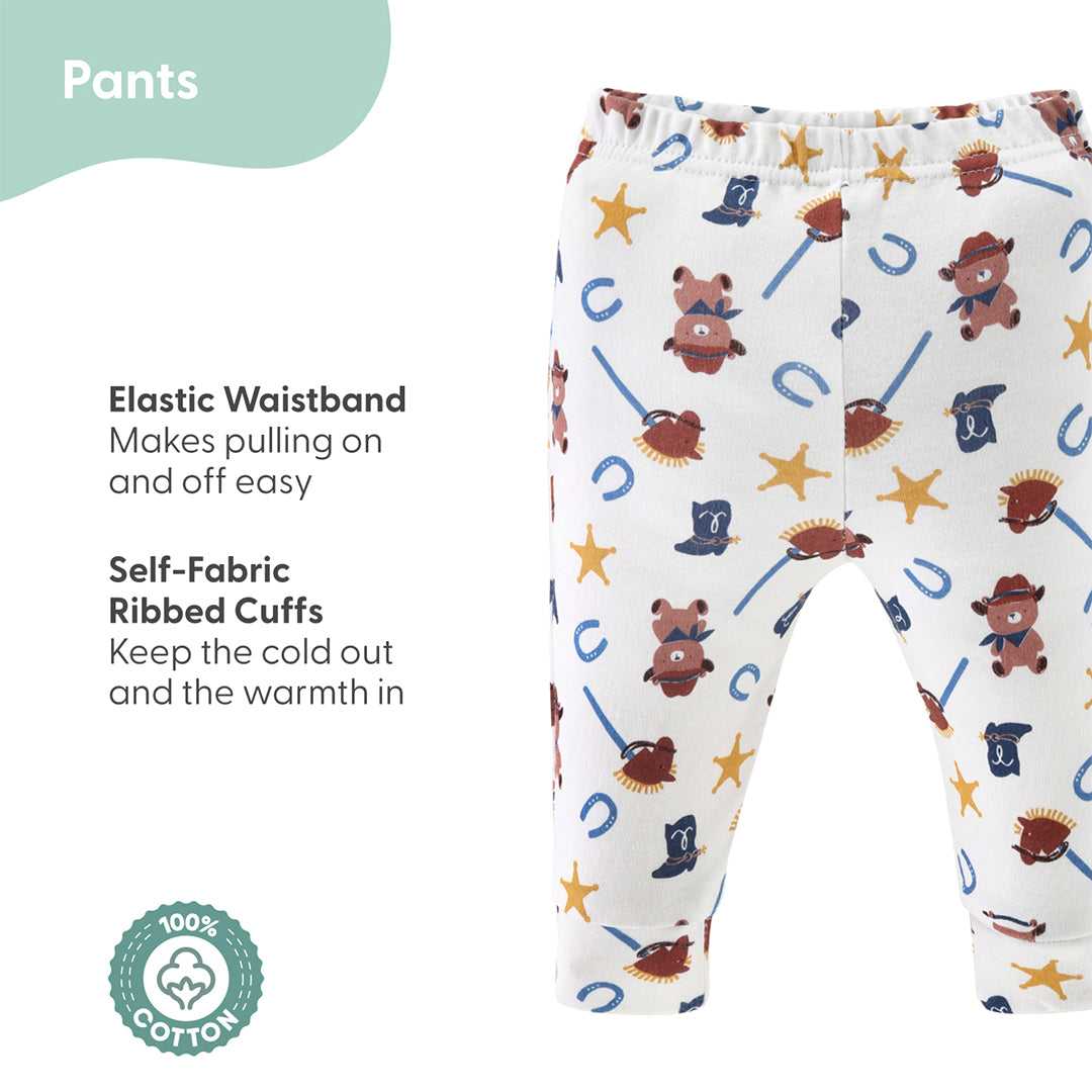 Yellowstone Baby Layette Gift Set, 16 Piece - Image 5