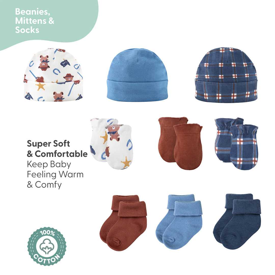 Yellowstone Baby Layette Gift Set, 16 Piece - Image 7
